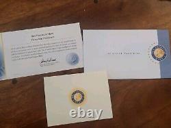 House of Faberge WINTER EGG BASKET (with 9 Eggs) by The Franklin Mint With COA