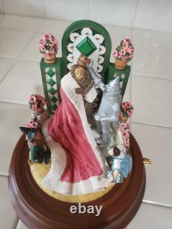 If I Were King Of The Forest Musical Sculpture By The Franklin Mint