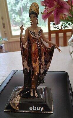 Isis by Erte, A Limited Edition, Fine Porcelain, Hand Painted Figurine