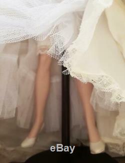 JACKIE KENNEDY Bride Wedding Dress 1st Ed RARE Porcelain Doll FRANKLIN MINT
