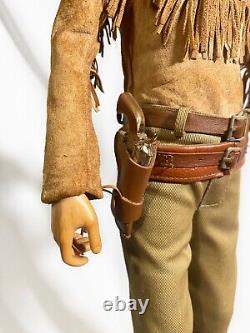 JOHN WAYNE Portrait Doll 21 HONDO FRANKLIN MINT TRIBUTE Music EXCELLENT