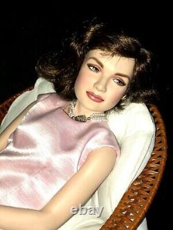 Jackie Kennedy Franklin Mint Collectible Porcelain Doll