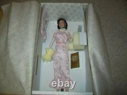 Jacqueline Kennedy Porcelain Doll Franklin Mint NEW