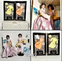 Jacqueline Kennedy Porcelain-Franklin Mint &GEORGETOWN YEARS 2 Dolls 2 Dress new