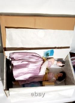Jacqueline Kennedy Porcelain-Franklin Mint &GEORGETOWN YEARS 2 Dolls 2 Dress new
