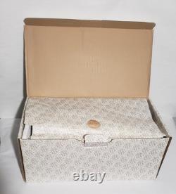 Jacqueline Kennedy Porcelain-Franklin Mint &GEORGETOWN YEARS 2 Dolls 2 Dress new