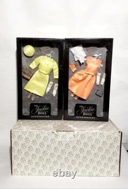 Jacqueline Kennedy Porcelain-Franklin Mint &GEORGETOWN YEARS 2 Dolls 2 Dress new