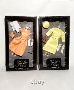 Jacqueline Kennedy Porcelain-Franklin Mint &GEORGETOWN YEARS 2 Dolls 2 Dress new
