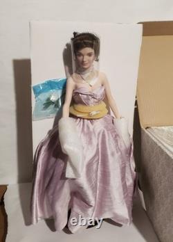 Jacqueline Kennedy Porcelain-Franklin Mint &GEORGETOWN YEARS 2 Dolls 2 Dress new