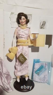 Jacqueline Kennedy Porcelain-Franklin Mint &GEORGETOWN YEARS 2 Dolls 2 Dress new