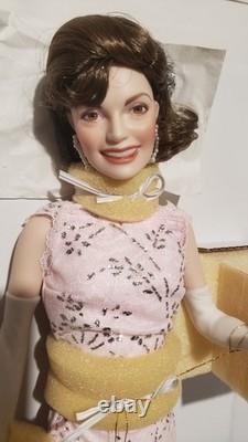 Jacqueline Kennedy Porcelain-Franklin Mint &GEORGETOWN YEARS 2 Dolls 2 Dress new
