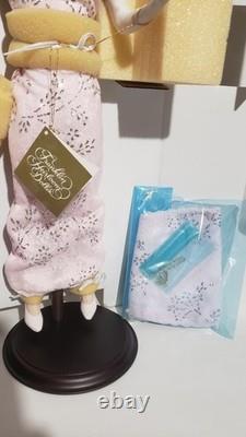 Jacqueline Kennedy Porcelain-Franklin Mint &GEORGETOWN YEARS 2 Dolls 2 Dress new