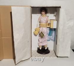 Jacqueline Kennedy Porcelain-Franklin Mint &GEORGETOWN YEARS 2 Dolls 2 Dress new