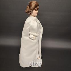 Jacqueline Kennedy Porcelain Portrait Doll Franklin Mint Inaugural Ball 16 Vtg