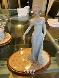 Jane Austen Emma Franklin Mint Fine Porcelain Hand Painted Figurine