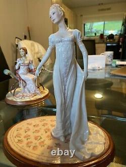 Jane Austen Emma Franklin Mint Fine Porcelain Hand Painted Figurine