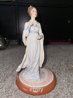 Jane Austen's ANNE From Persuasion LIMITED EDITION #d 1656/9500 Porcelain Figure