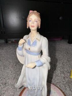 Jane Austen's ANNE From Persuasion LIMITED EDITION #d 1656/9500 Porcelain Figure
