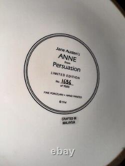 Jane Austen's ANNE From Persuasion LIMITED EDITION #d 1656/9500 Porcelain Figure