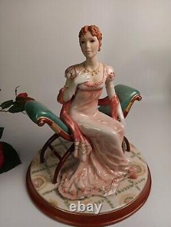 Jane Austen's Marianne Figurine From sense and sensibility Limited Edition