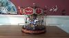 Jawo Franklin Mint Coca Cola Horse Carousel Musical Box