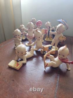 KEWPIES Dolls 12 Franklin Mint Licensed from Jesco, bisque porcelain