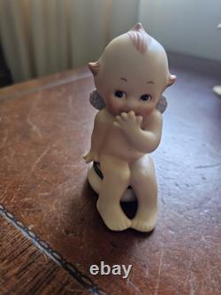 KEWPIES Dolls 12 Franklin Mint Licensed from Jesco, bisque porcelain