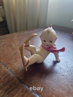 KEWPIES Dolls 12 Franklin Mint Licensed from Jesco, bisque porcelain
