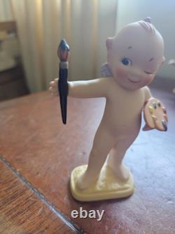 KEWPIES Dolls 12 Franklin Mint Licensed from Jesco, bisque porcelain