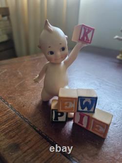 KEWPIES Dolls 12 Franklin Mint Licensed from Jesco, bisque porcelain