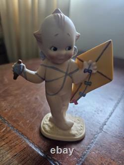 KEWPIES Dolls 12 Franklin Mint Licensed from Jesco, bisque porcelain