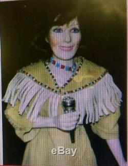 LORETTA LYNN FRANKLIN MINT PORCELAIN DOLL / NEVER OUT OF BOX / NEWith COLLECTOR'S