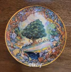LOT OF 6 Franklin Mint BILL BELL Limited Ed FINE PORCELAIN PLATE Biblical 1991-2
