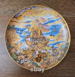 LOT OF 6 Franklin Mint BILL BELL Limited Ed FINE PORCELAIN PLATE Biblical 1991-2