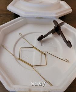 LOT OF 6 Franklin Mint BILL BELL Limited Ed FINE PORCELAIN PLATE Biblical 1991-2