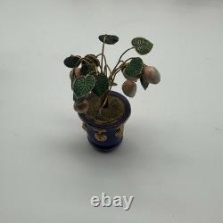 LOT of 12 Read Desc Franklin Mint House of Faberge Imperial Trees Vintage ©1991
