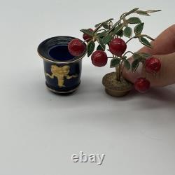 LOT of 12 Read Desc Franklin Mint House of Faberge Imperial Trees Vintage ©1991