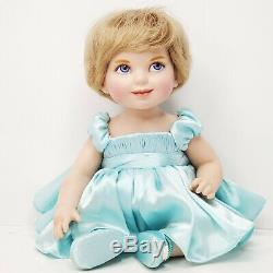 LOT of 3 Franklin Mint Princess Diana Portrait Baby Dolls Limited Edition