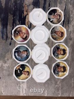 LOT of 7 Frank Sinatra Collector's Plates (one Duplicate)