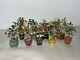 LOT of 9 Read Desc Franklin Mint House of Faberge Imperial Trees Vintage ©1991
