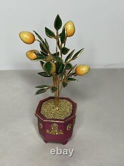 LOT of 9 Read Desc Franklin Mint House of Faberge Imperial Trees Vintage ©1991