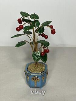 LOT of 9 Read Desc Franklin Mint House of Faberge Imperial Trees Vintage ©1991