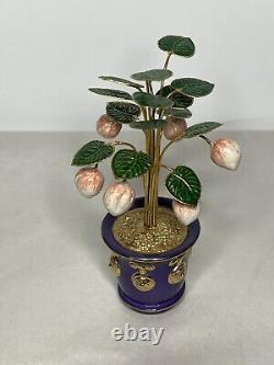 LOT of 9 Read Desc Franklin Mint House of Faberge Imperial Trees Vintage ©1991