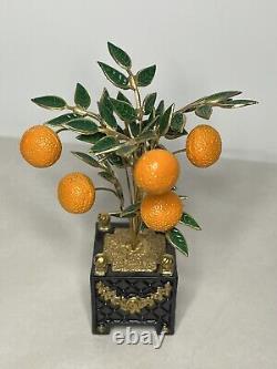 LOT of 9 Read Desc Franklin Mint House of Faberge Imperial Trees Vintage ©1991