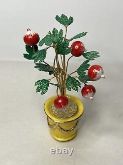 LOT of 9 Read Desc Franklin Mint House of Faberge Imperial Trees Vintage ©1991