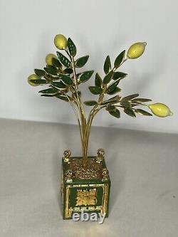 LOT of 9 Read Desc Franklin Mint House of Faberge Imperial Trees Vintage ©1991