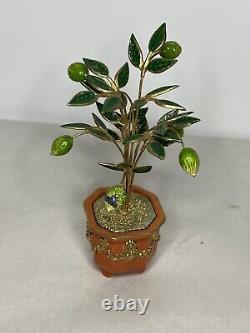 LOT of 9 Read Desc Franklin Mint House of Faberge Imperial Trees Vintage ©1991