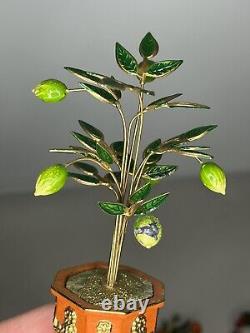 LOT of 9 Read Desc Franklin Mint House of Faberge Imperial Trees Vintage ©1991