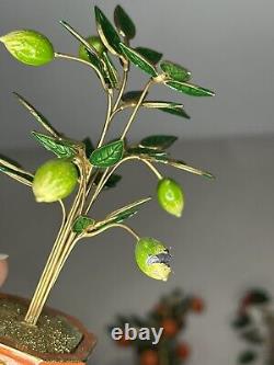 LOT of 9 Read Desc Franklin Mint House of Faberge Imperial Trees Vintage ©1991