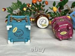 LOT of 9 Read Desc Franklin Mint House of Faberge Imperial Trees Vintage ©1991